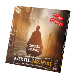 Der seltsame Fall des Dr. Jekyll und Mr. Hyde – Studio-Hörspiel auf CD von Theater ex libris